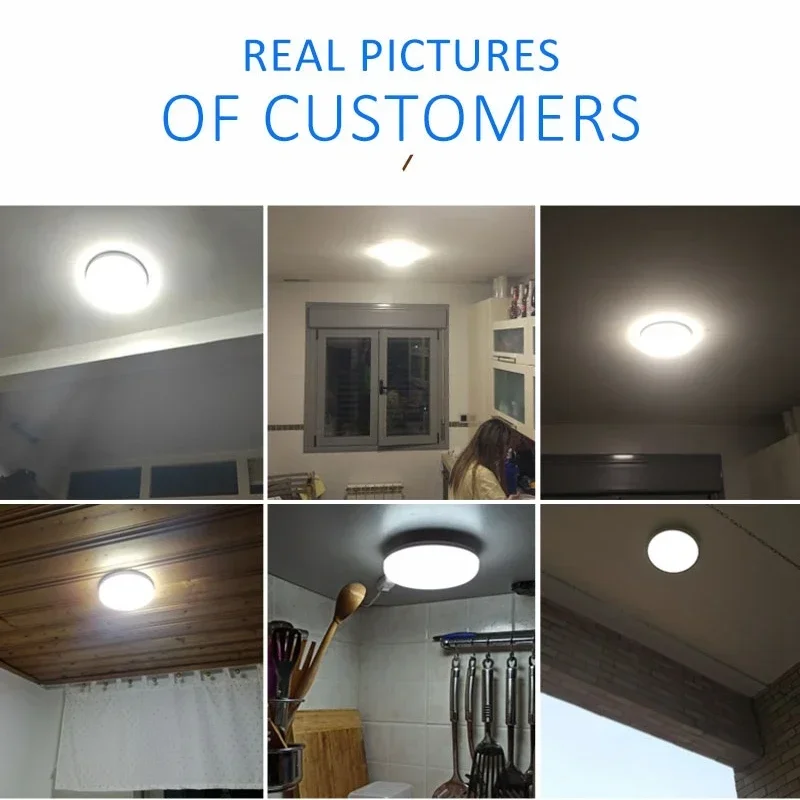 Panel Led Ceiling Light Bathroom Lights Lustre Room Fixtures Bedroom Light Hanging For Ceiling Home Decor LED Light