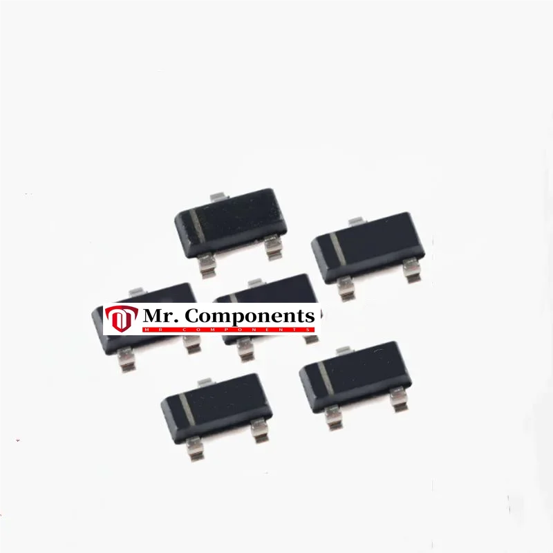 20PCS MMBT6427-7-F MMBT6427LT1G SOT23-3 The Darlington transistor In stock