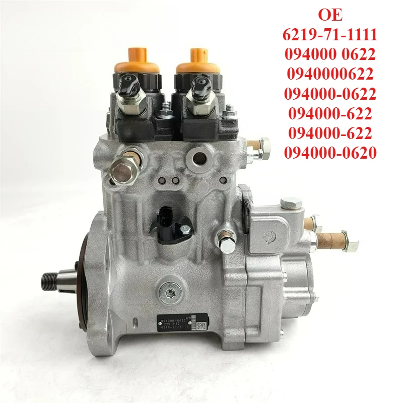 

Zero Defect 6219-71-1111 094000 0622 0940000622 094000-0622 094000-622 094000-622 094000-0620 Spray Pump