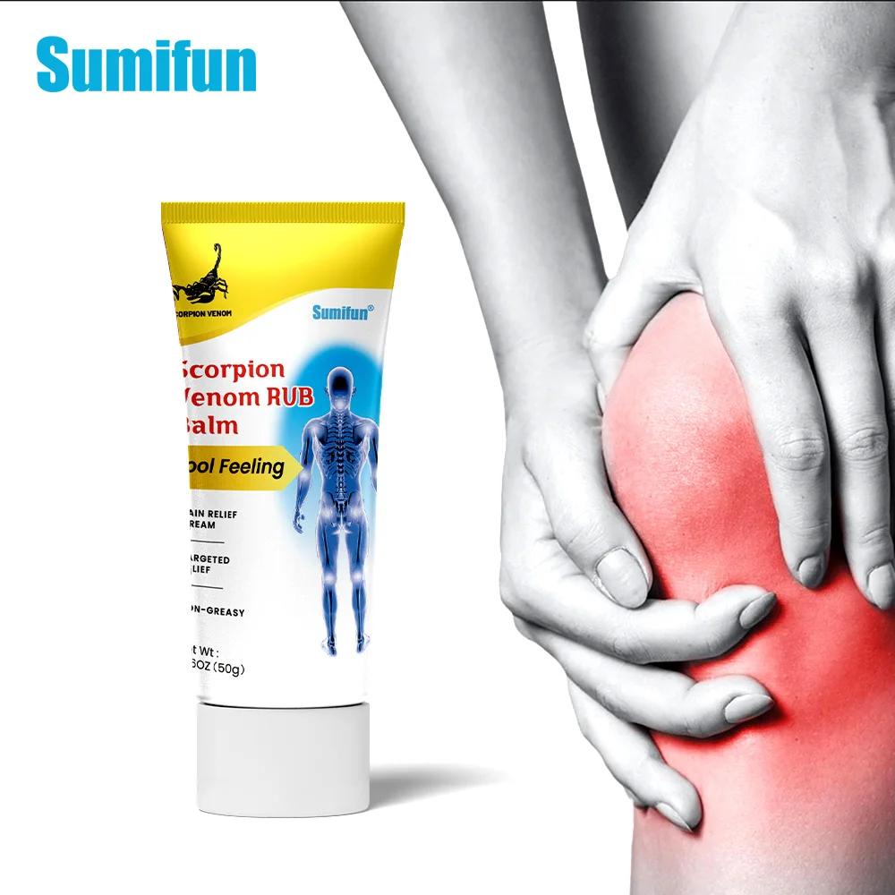 Sumifun обезболивающий крем с ядом скорпиона