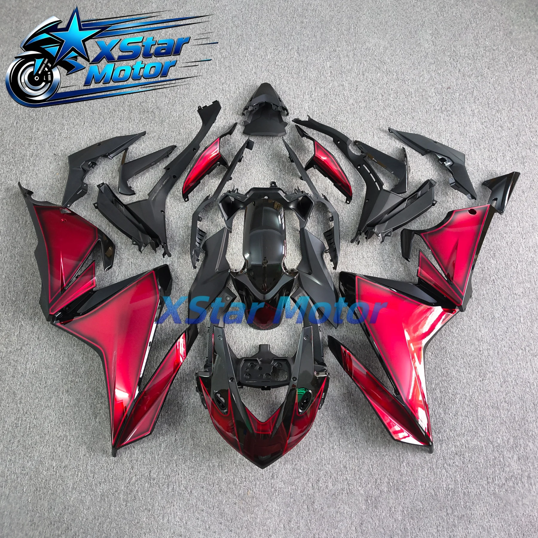 Fairing CBR500R 2019 2020 2021 White Bodywork for Honda  CBR500R 2019 Plastic Fairings CBR 500 RR 20 21 unpainted