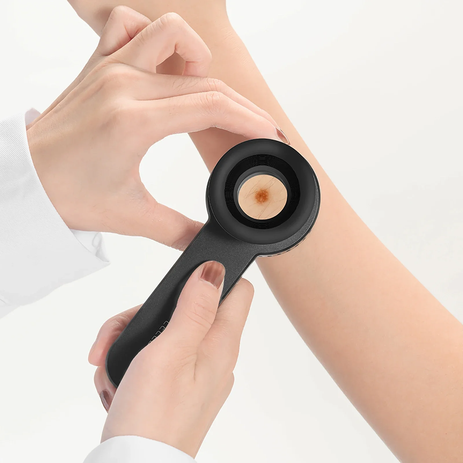 MSIBOOLO DE3100 PRO  Dermatoscope Polarized for Pigmented Diseases Examine Skin Cancer