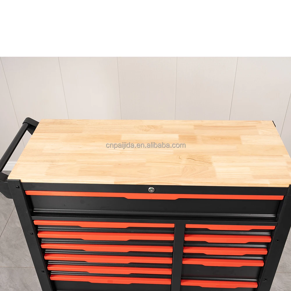 Customized Heavy Duty Multi-drawer Tool Chest Garage Workshop Rolling Tool Storage Cabinet with Lockable Drawers Tool Cabinet