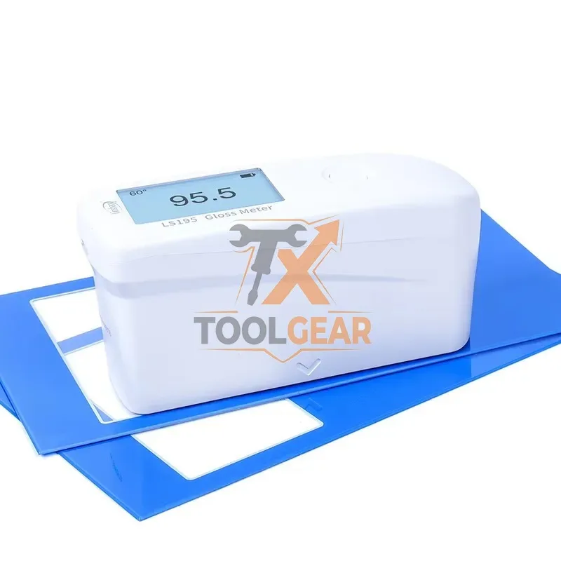 2026Factory*China* In Stock LS195 200GU 60 Degree Digital Glossness Tester Stone Floor Portable Glossmeter Gloss Meter