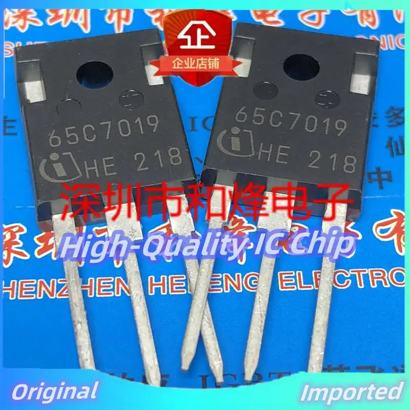 

10PCS-30PCS IPW65R019C7 65C7019 TO-247 650V 75A Imported Original Best Quality