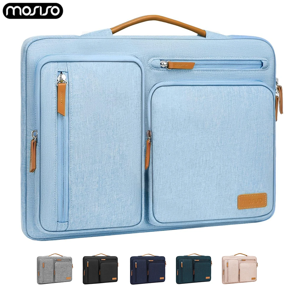 

Shockproof Laptop Sleeve Bag 13.3 14 15 16 inch Notebook Pouch for Macbook Air Pro M3 M2 M1 A2991 A2941 HP Dell Briefcase Cover