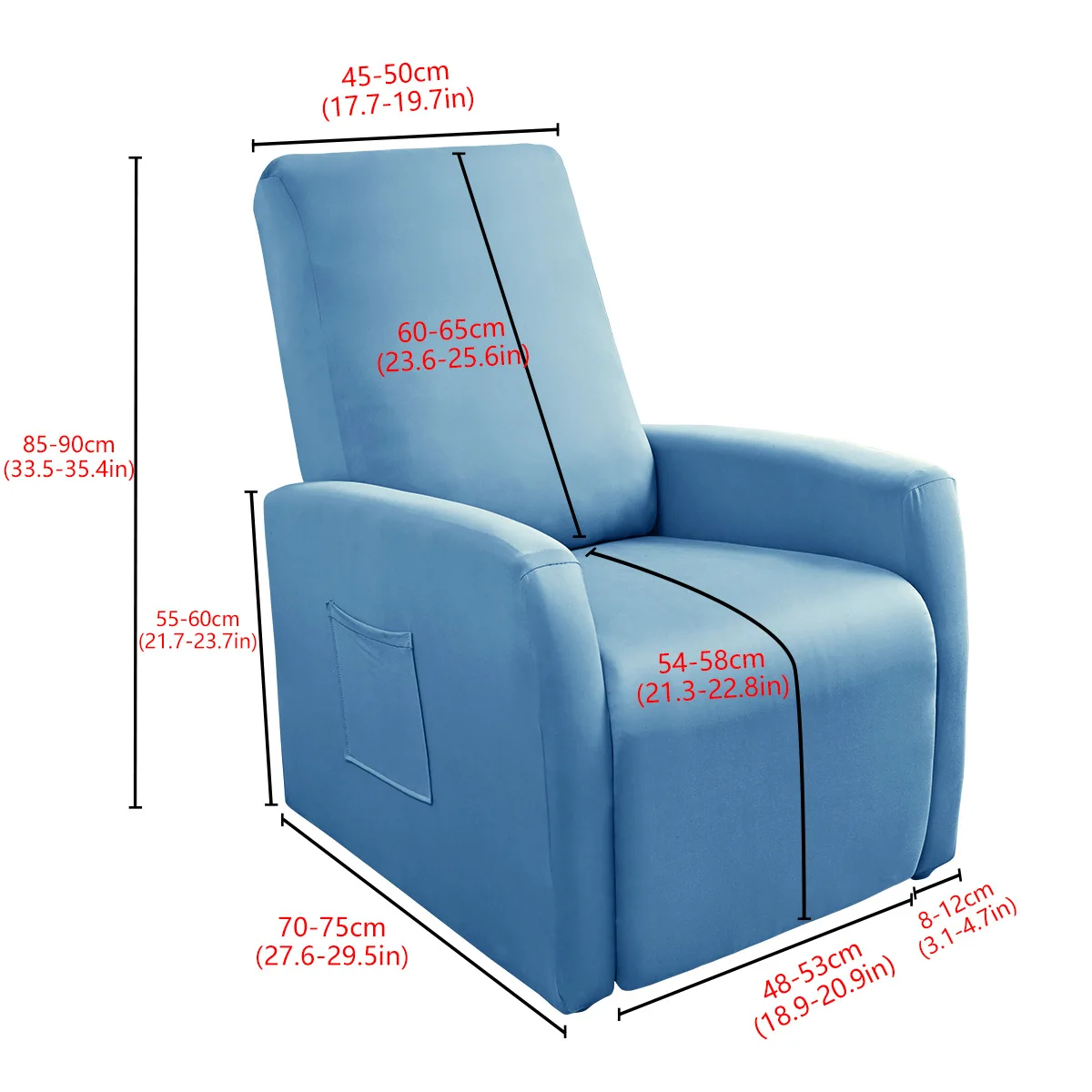 Home Accessories Waterproof Milk Silk Littel Chivas Sofa Cover Elastic Solid Color Sofa Cover Chair Cover Home Decorative