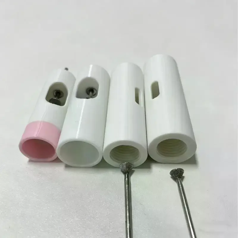 1 Set 18650 Lithium Battery Solder Joint Grinding 21700 Auxiliary Grinding Tool Polishing Tools Grinding Rod And Grinding Sleeve