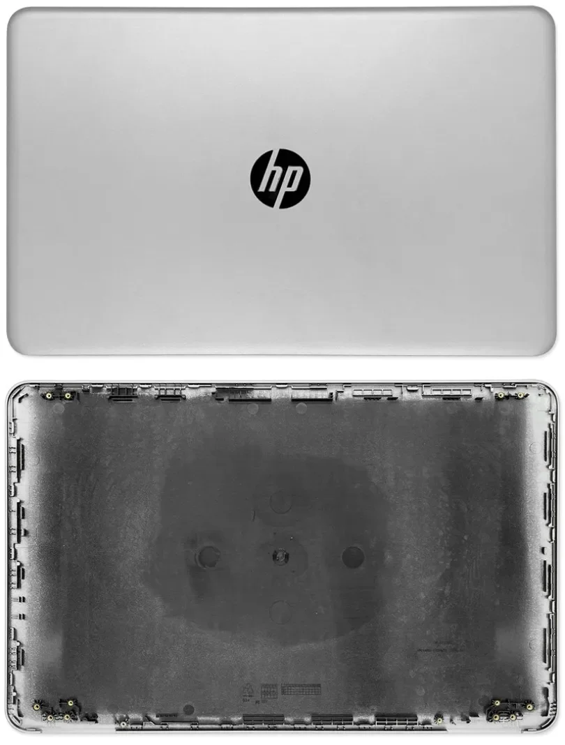 New for HP PAVILION 15-AU 15-AW 15-AL TPN-Q172 TPN-Q175 LCD Back cover (Silver) /LCD bezel /Hinge set /Upper Cover /Bottom case