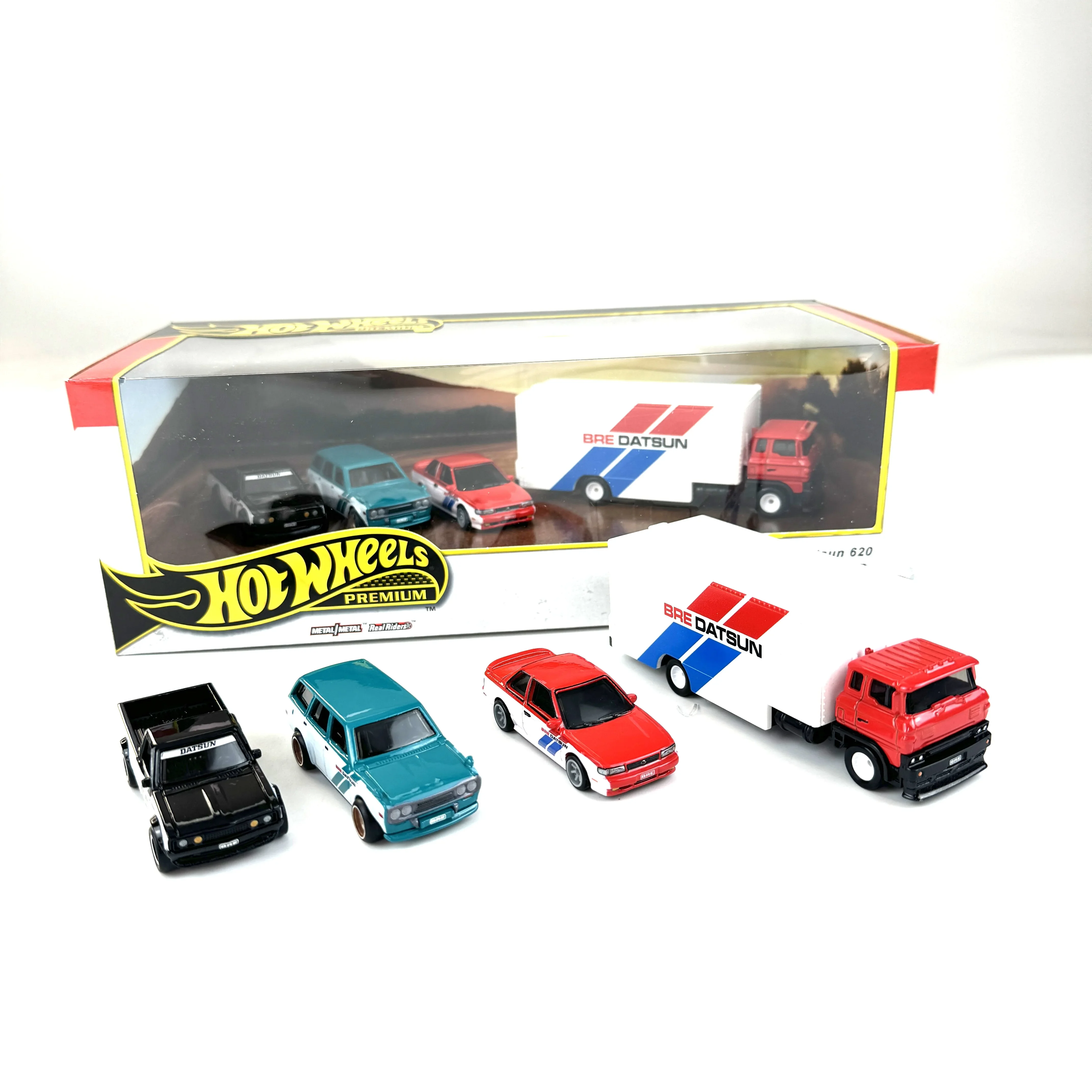 Hot Wheels Toy Car 1:64 Hotwheels Super Car 1991 BRE Nissan Sentra SE-R BRE Sakura Sprinter BRE Datsun 510 Wagon 620 And More