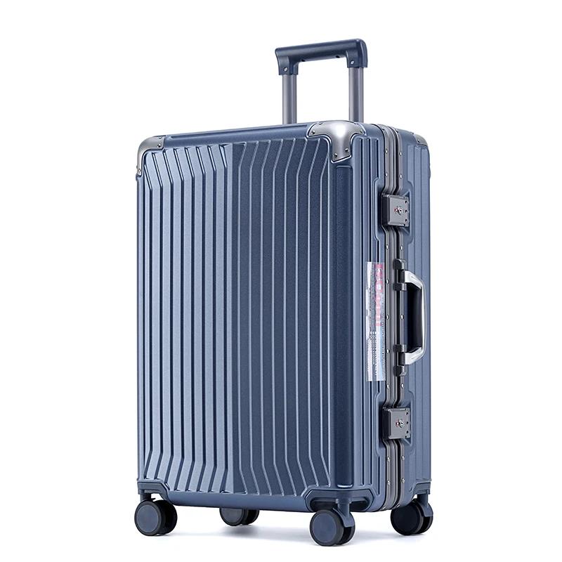 Sushimu Koffer Breed Handvat Reiskoffer Mannen 20 24 26 Handbagage Vrouwen Pc Trolley Koffer