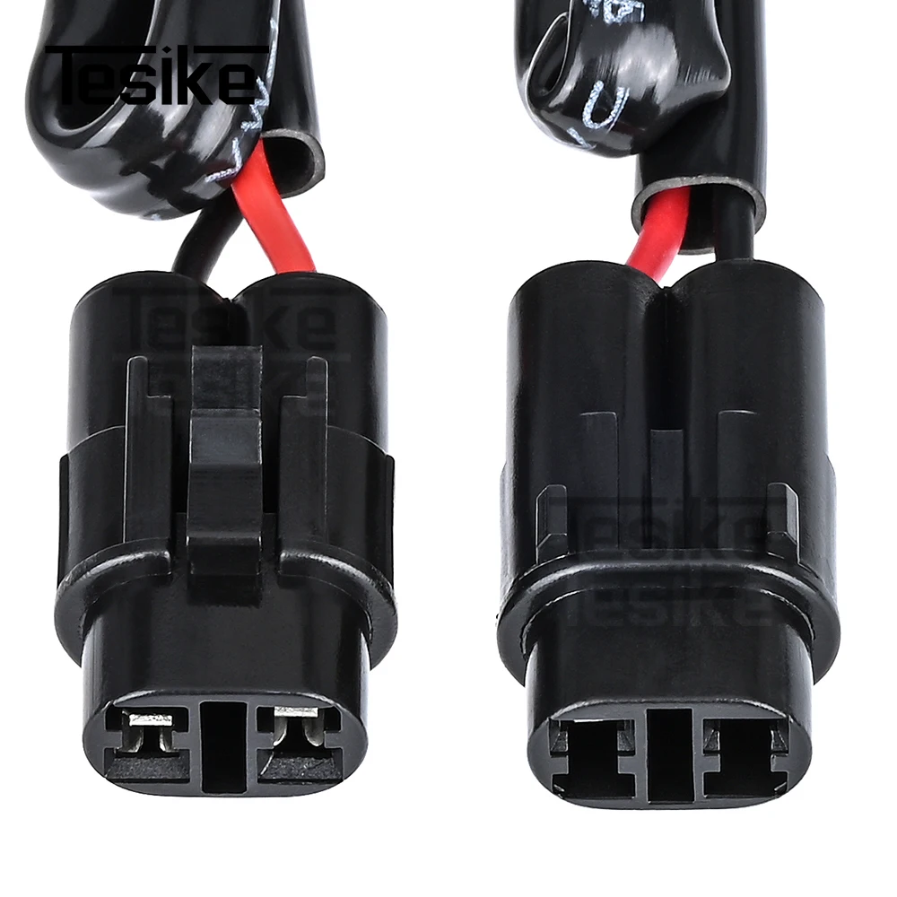 For KAWASAKI Z900 Z900RS Ninja ZX-4R ZX-4RR 23-26 ZX-10R Versys 1000 License Plate Light Wiring Adapter Plug Connector Harness