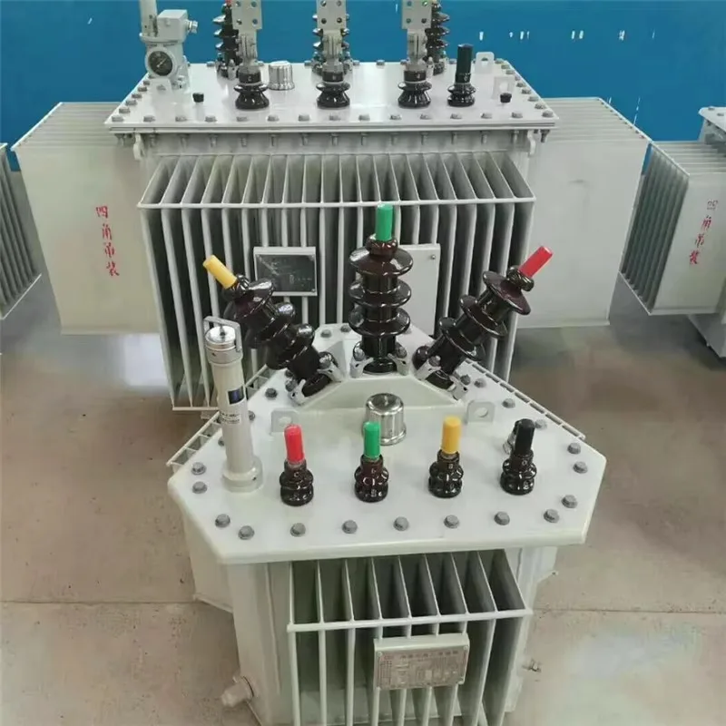 Corrugated Tank S20 Oil Immersed Transformer 11kV to 400V Three Phase Industrial Distribution Equipment