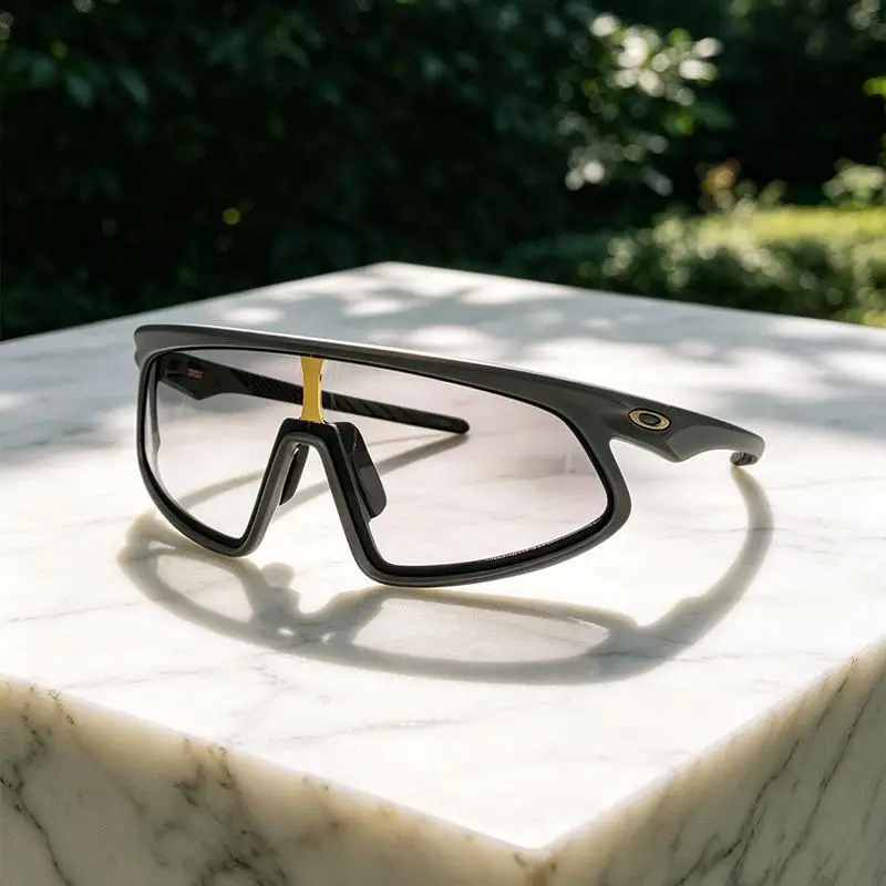 Oakley Lateralis Matte Black O Matter Gafas de sol cuadradas Prizm Black Lentes polarizadas Gafas deportivas para mujeres y hombres