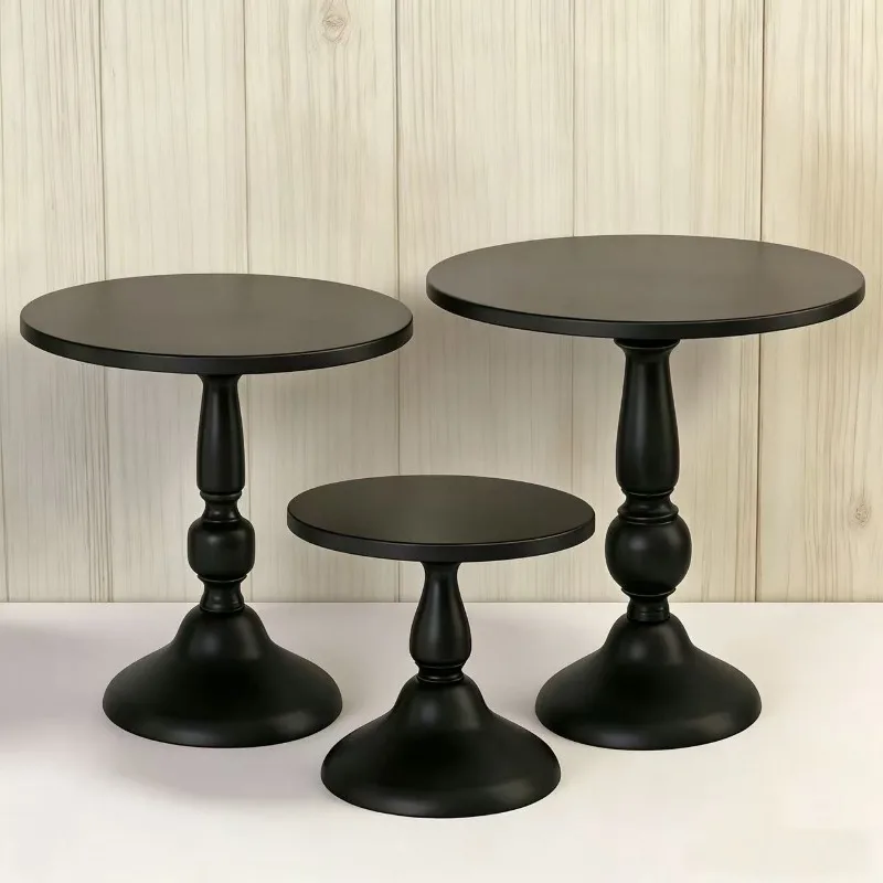 S/M/L Metal Cake Stand Home Party Dessert Table Display Rack Dessert Cake Tray Cold Meal Tea Break Table Afternoon Tea Center