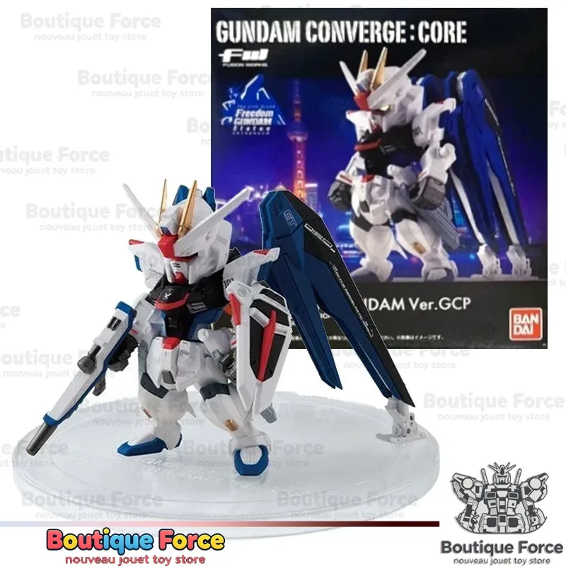 

Bandai Gundam FW CORE Freedom Ver.GCP Gunpla Model Kit Anime Action Figure Toy Collectible for Adults and Kids Official