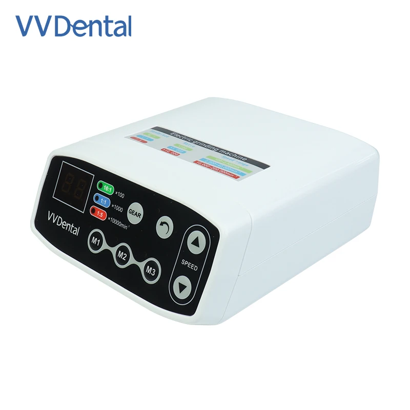 VVDental Dental Electric Micro Motor Brushless with 1:1/1:5 LED Handpiece Dental Clinical Equipment