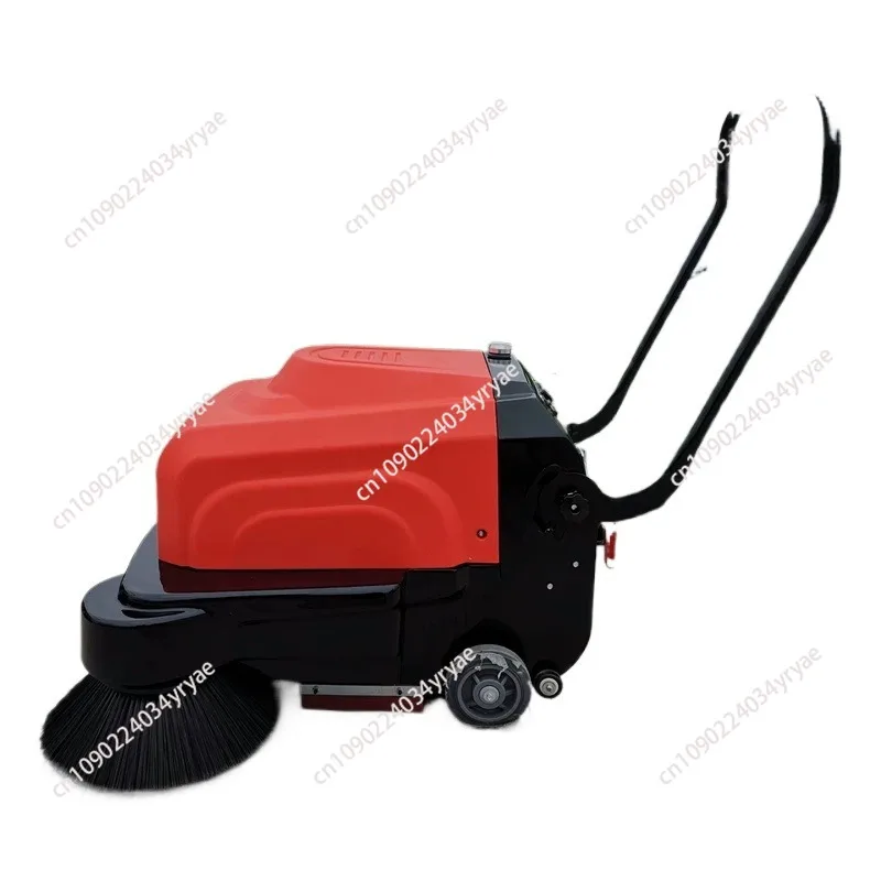 Hand-Push Electric Vacuum Sweeper Industrial Factory Workshop Workshop Warehouse Property Dust Sweeper Sweeper