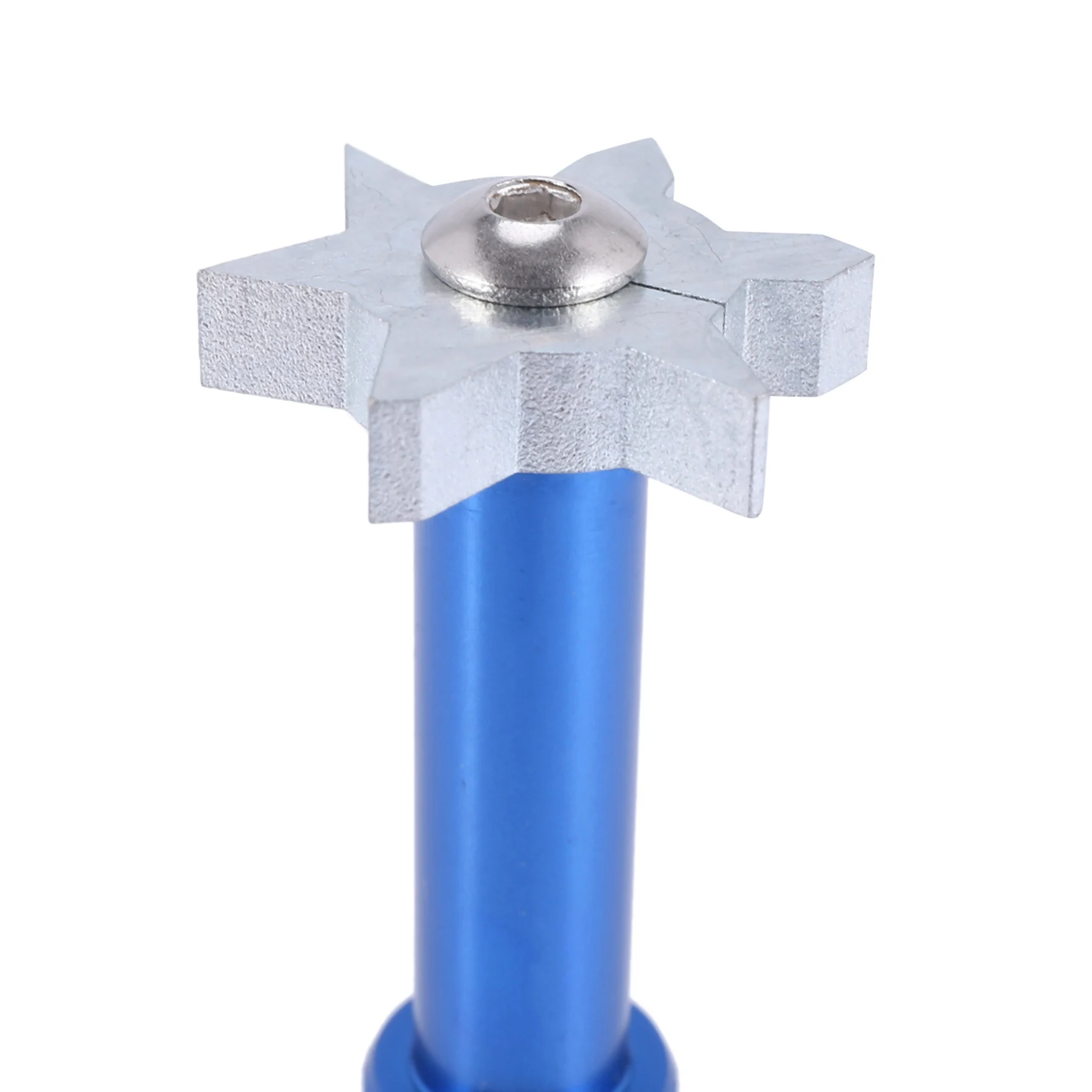 HOES-2X Golf Groove Sharpener Tool Golf Club Groove Sharpener And Retractable Golf Club Brush For Golfers Blue And Red