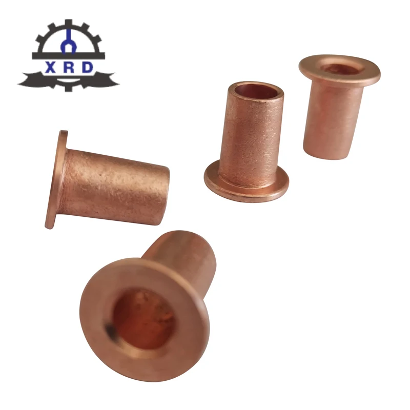 

Customized Copper Injector Gasket Washer Sleeve for Fuel Injectors F00zw00001 F00zw00003 for BENZ and CUMMINS