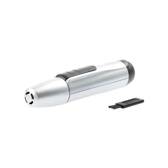 Viaggio elettrico bagnato/asciutto naso orecchio viso viso depilazione personale Trimmer Groomer rasoio detergente strumento di rimozione set per gli uomini