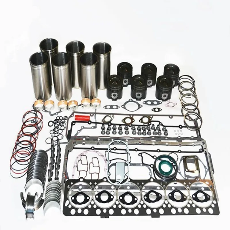 Hot-selling inventory 6-cylinder machine overhaul repair spare parts for sale
