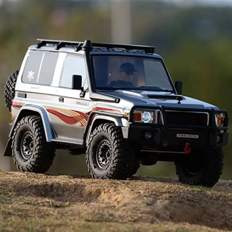 Ruitai RGT EX86020 1:10 LC71 RC Car Remote Control Electric Simulation Off road Climbing Vehicle Collection Model For Enthusiast