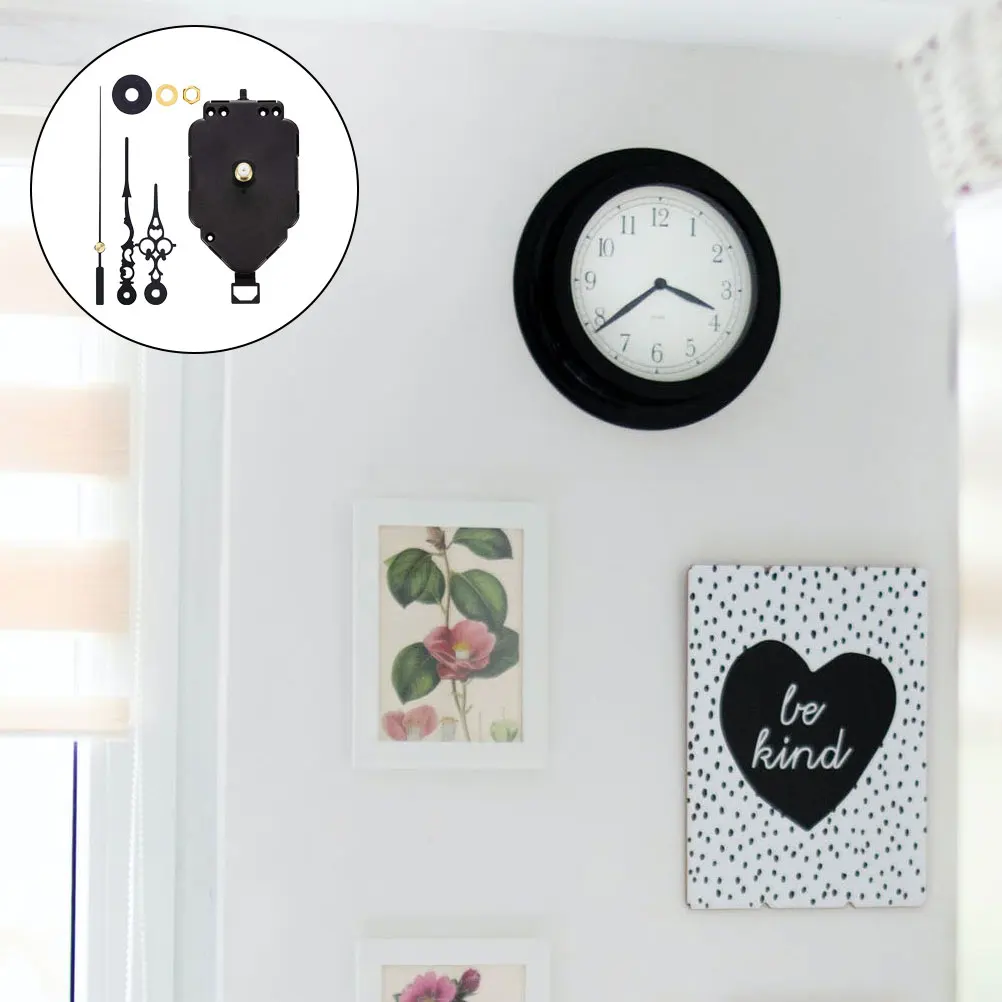 

1 set 1 Set Silent Movement For Wall Diy Quartz Mechanism Replacement, Home Clock Accessories, Mute Movement, Clock Supplies