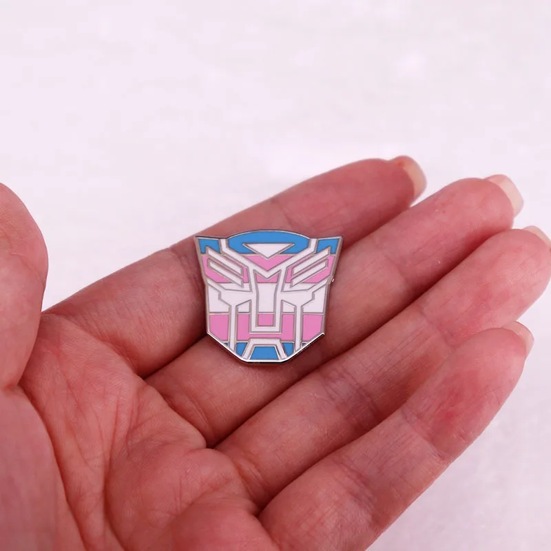 Funny Movie Metal Enamel Lapel Badge Cartoon Anime Accessory Brooch Personality Backpack Decorative Pin Exquisite Medallion Gift image 5