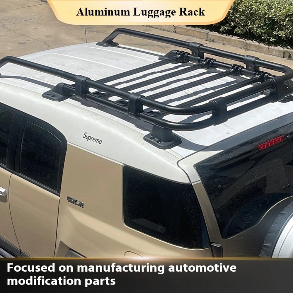 

Luggage Rack for Kuluze Load-bearing Roof Racks Automotive Aluminum Roof Racks Sturdy Corrosion Resistant Low Wind Resistance