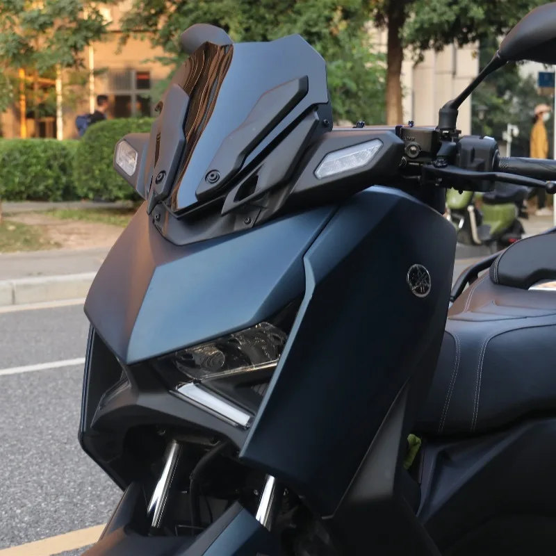 For Yamaha XMAX300 Front Windshield Motorcycle Racing Small Windshield Plate Windshield Deflector