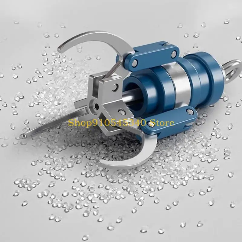 

U2JA High Durbility Claw Claw Claw с безопасным сцеплением мини -нажатие блокировки Кейринг аксессуар