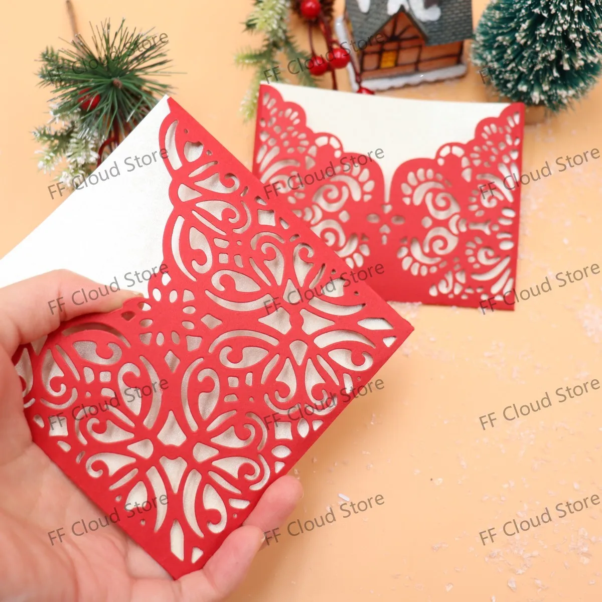 Wedding Greeting Card Dies Scrapbooking New 2025 DIY Scrapbooking Photo Album Decorative Embossing DIY Crafts Metal Cutting Dies