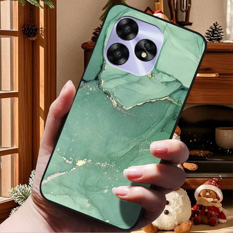 For Umidigi A15 Cases A15C A15T Cover Marble Soft TPU Silicone Phone Case For Umidigi A15C Back Cover Funda Coque Umidigi A15 T