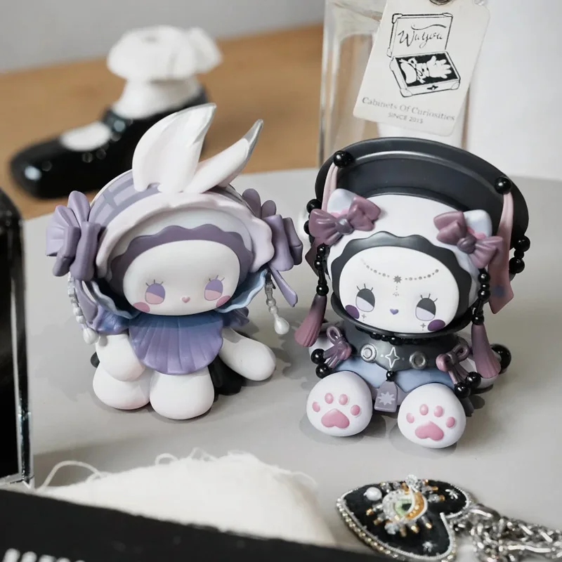 EMMA سر الغابات بيرفوني ديسكفري سلسلة صندوق أعمى العصرية إيما دمية صندوق غامض الفتيات اللعب جمع مفاجأة الديكور الهدايا