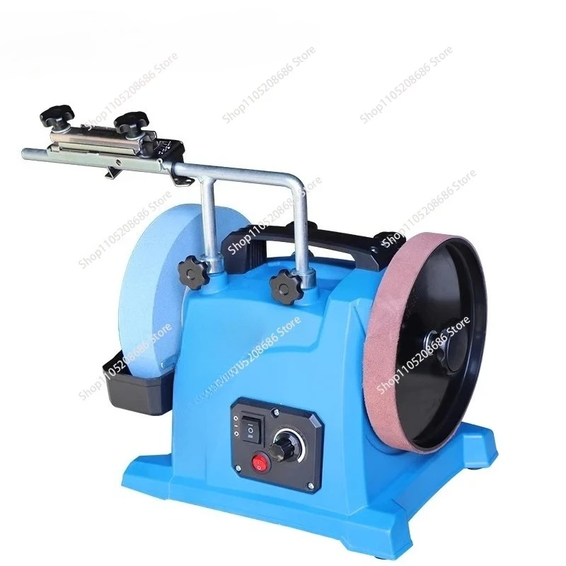 Multifunctional Water-Cooled Knife Sharpener Small Electric Knife Sharpener Low-Speed Water Grinder Polishing Machine