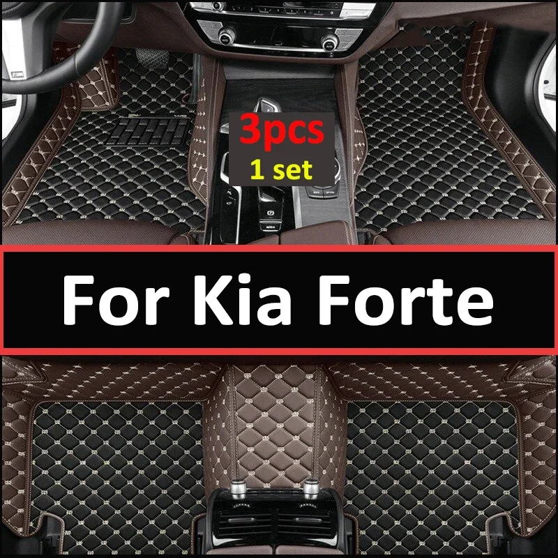 

Car Floor Mats For Kia Forte 2009 2010 2011 2012 2013 2014 2015 2016 2017 Custom Foot Pads Carpet Cover Interior Accessories