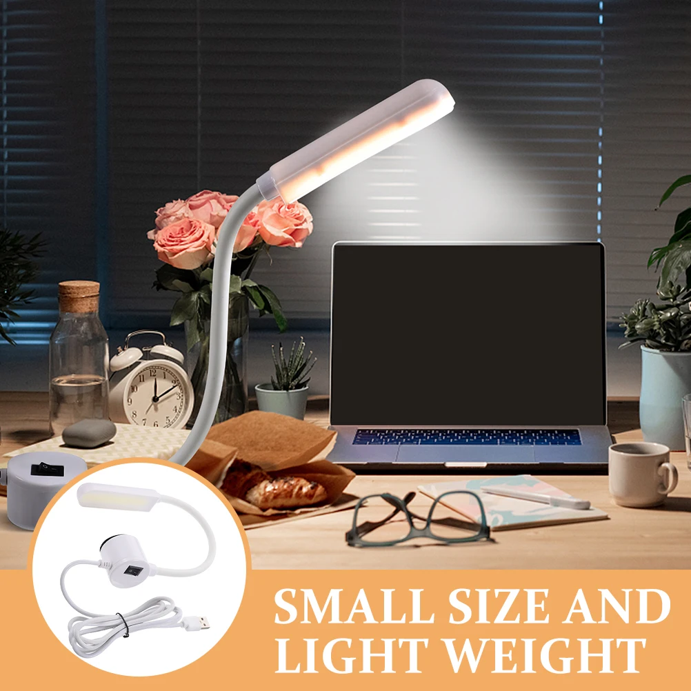 

Sewing Machine 6W USB Magnetic LED Work Lamp for Sewing Machine Lamp Drill Press Bench Flexible Gooseneck Small Desk