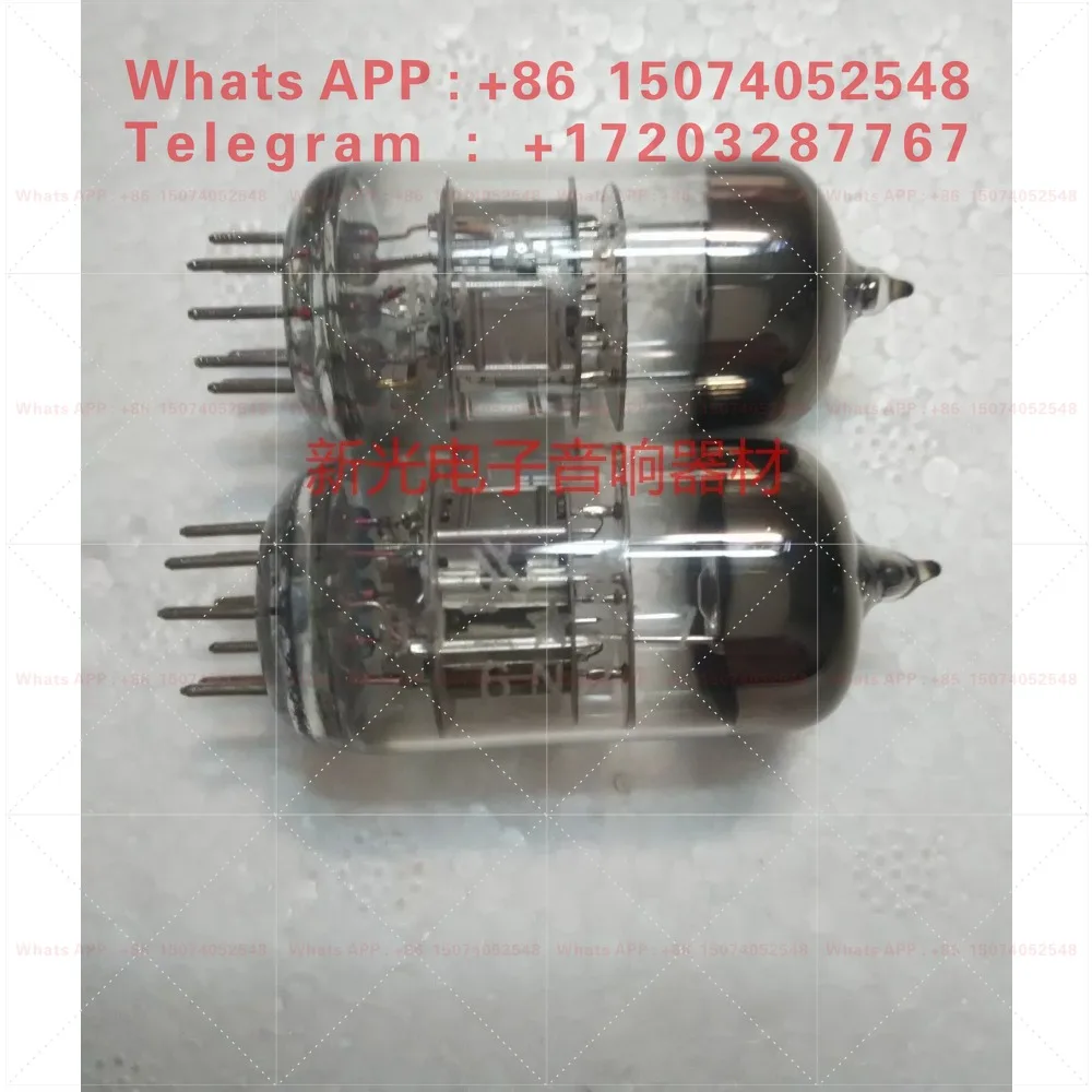 Brand new original box Beijing 6N2 tube J-class generation Soviet 6H2N 6h2n 6n2 sound quality