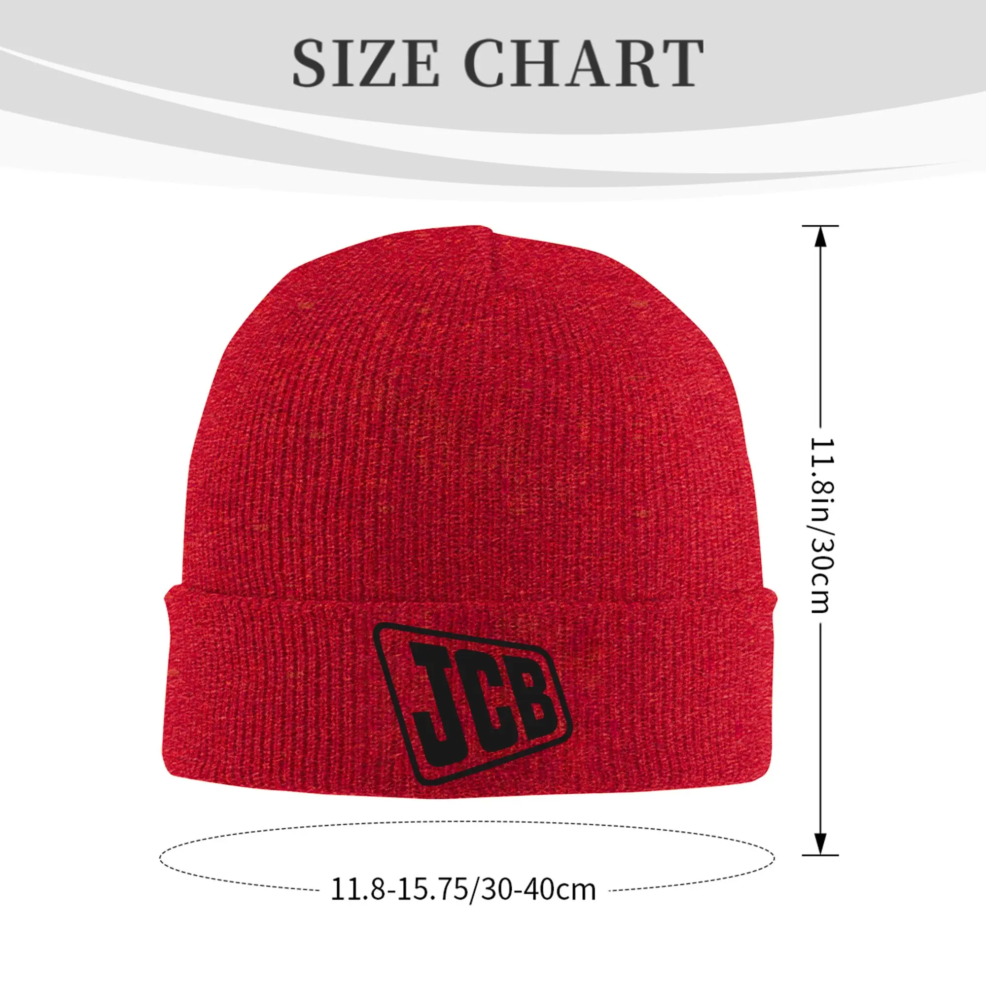 Custom J-JCBed Video Game Skullies Beanies Caps Fashion Winter Warm Women Men Knitting Hat Unisex Adult  Bonnet Hat