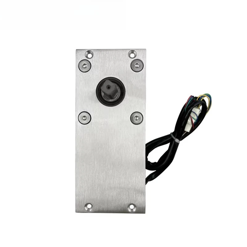 Modern hydraulic automatic floor spring swing door opener electric ceiling door closer can be opened 120 times at an adjustable