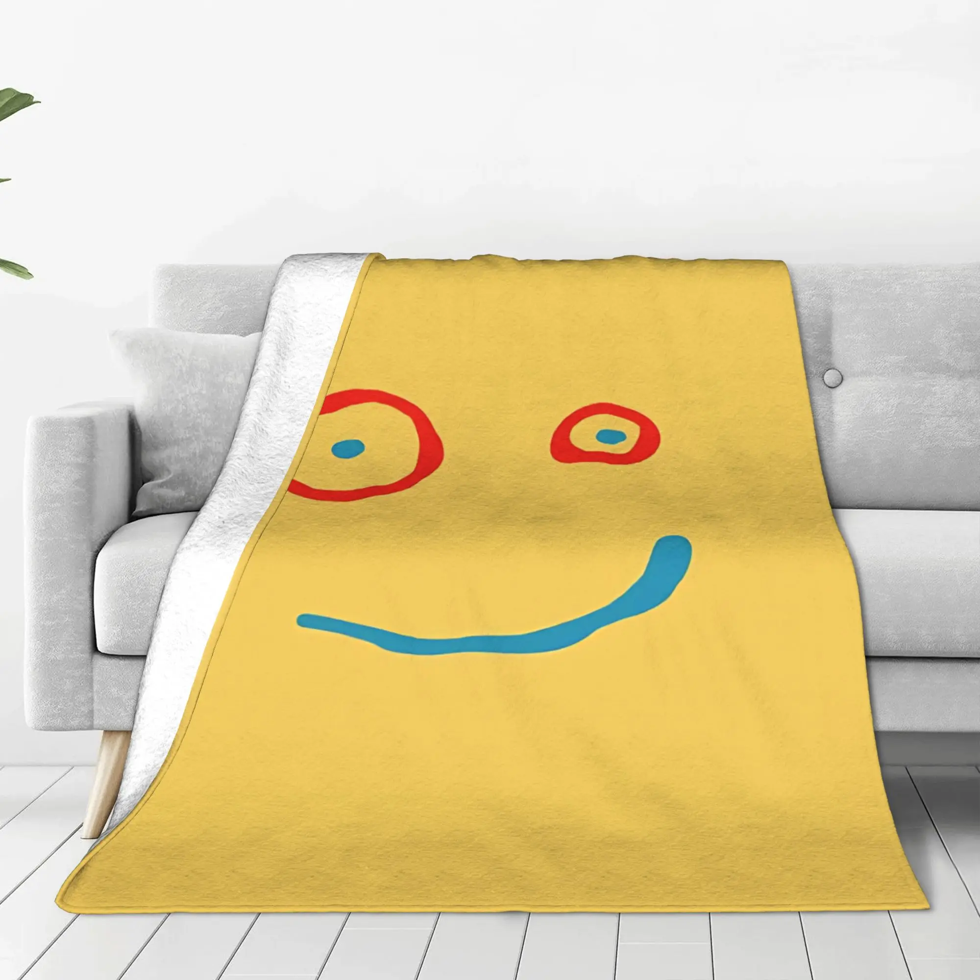 1PC bold colorful cartoon Ed  Edd  Eddy Home Room Decorations Winter Blankets For Adults Bedding Home Interior Sofa Knee