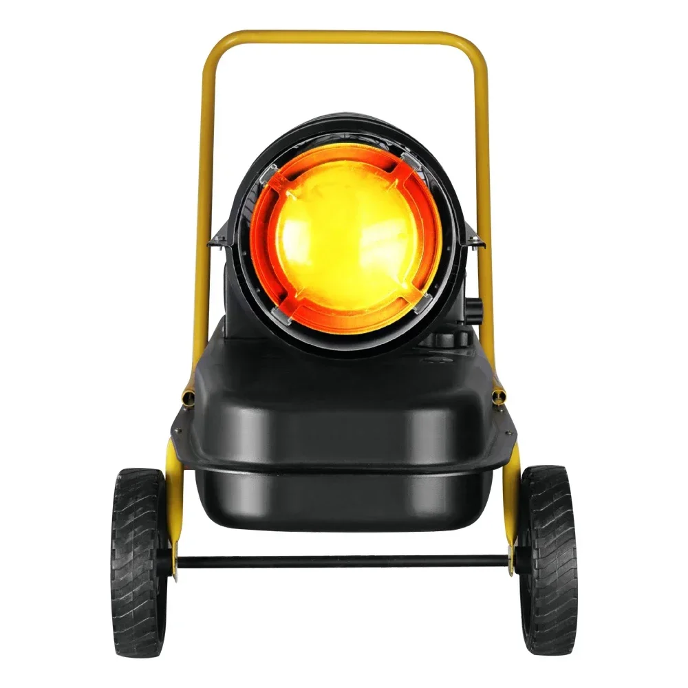 

Industrial Fuel Burning Kerosene Oil Fan Heater Chicken Farm Oil Heater Poultry Brooding Equipment Air Heater 220V