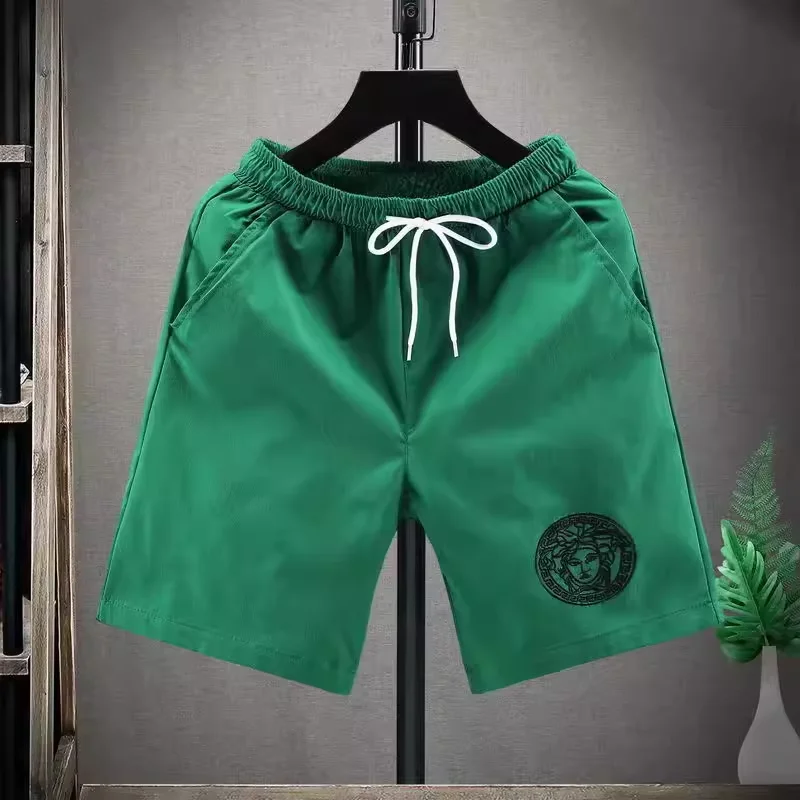 

2025 Summer Hot-selling Trendy Brand Fried Street Beach Pants Big Pants Comfortable Quick-drying Downhill Motorcycle Shorts
