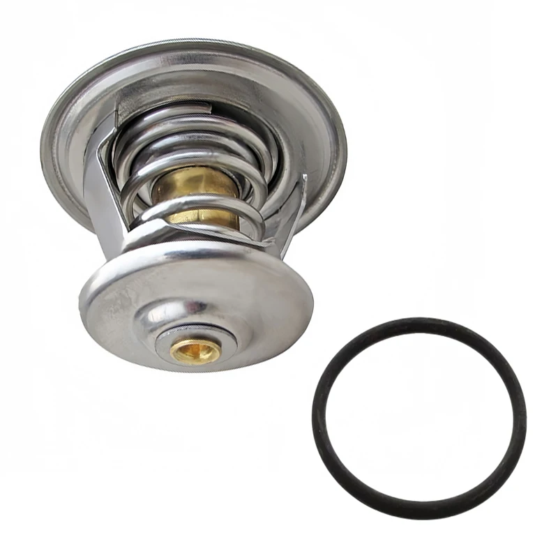 

Термостат с уплотнением подходит для бензина и дизеля для Vw Mk1 Mk2 Mk3 Mk4 Golf Polo Gti Audi Febi 17888, замена датчика температуры