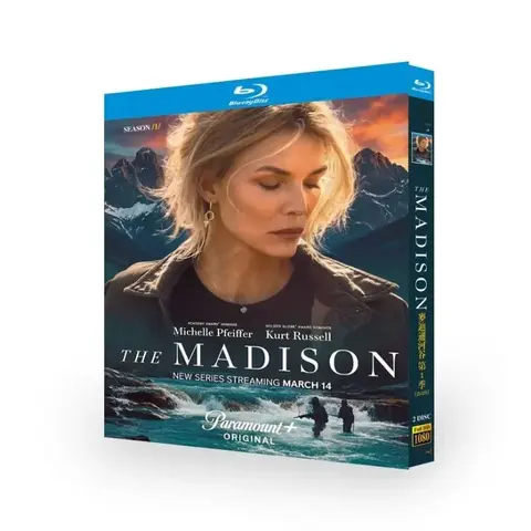 The Madison Season 1 (2026) 2-Disc New Sealed Box Set Blu-ray disc