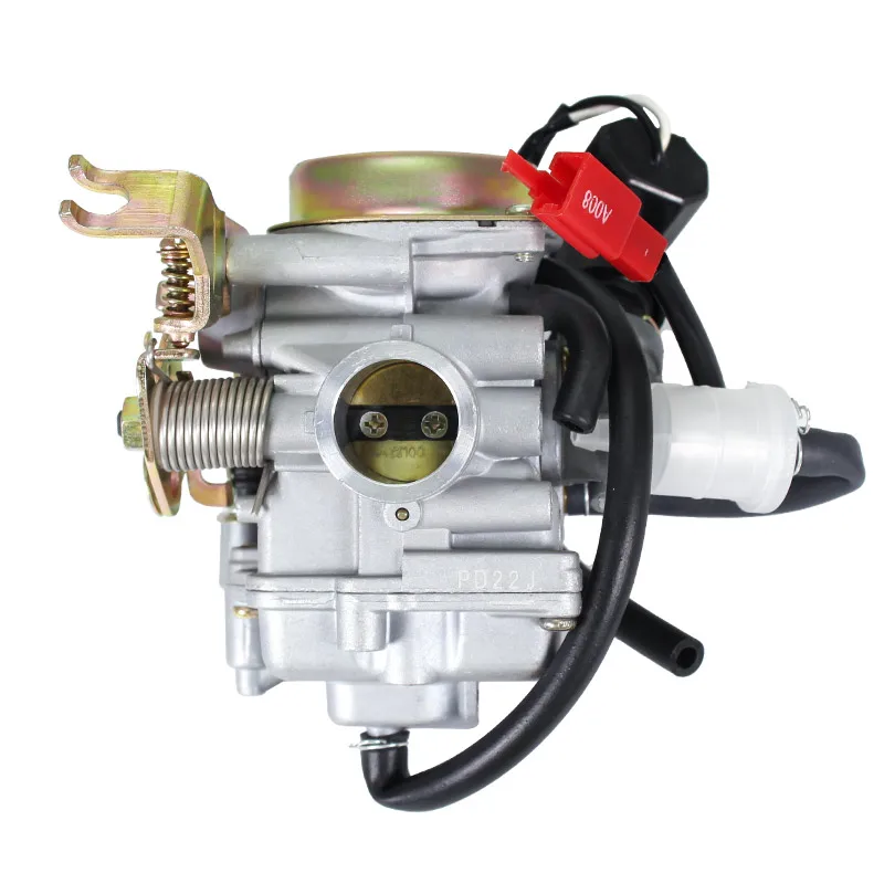オートバイキャブレタースペアパーツ-qiaoge-100-jog100-srz100-ヤマハ100cc-jog100燃料システム用