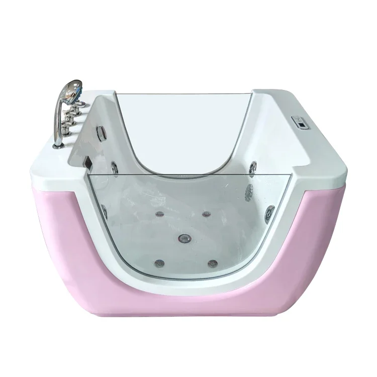 New Arrive Baby Bathtub Acrylic Thermostat Swim Spa Pool for Sale