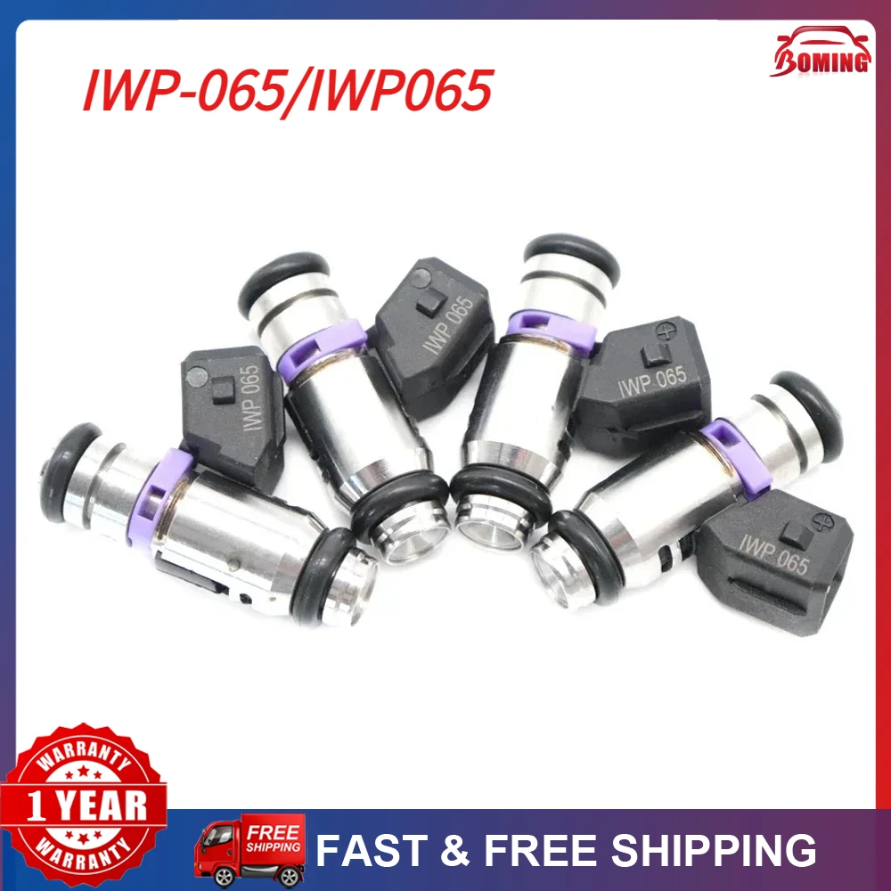 Car Fuel Nozzle Injector 4pcs IWP-065 IWP065 for Fiat Palio UNO Punto Siena Strada Fiorino 50101302 7078993 IWP 065