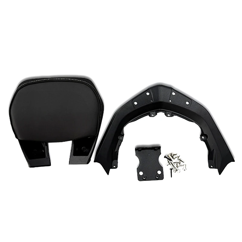 صالح لياماها X-MAX300 X-MAX125 XMAX300 125 2023 2024 دراجة نارية الركاب الخلفي مساند الظهر الخصر إطار دعم وسادة الراحة الخلفية #5